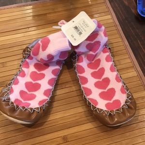 Hanna Andersson moccasin socks